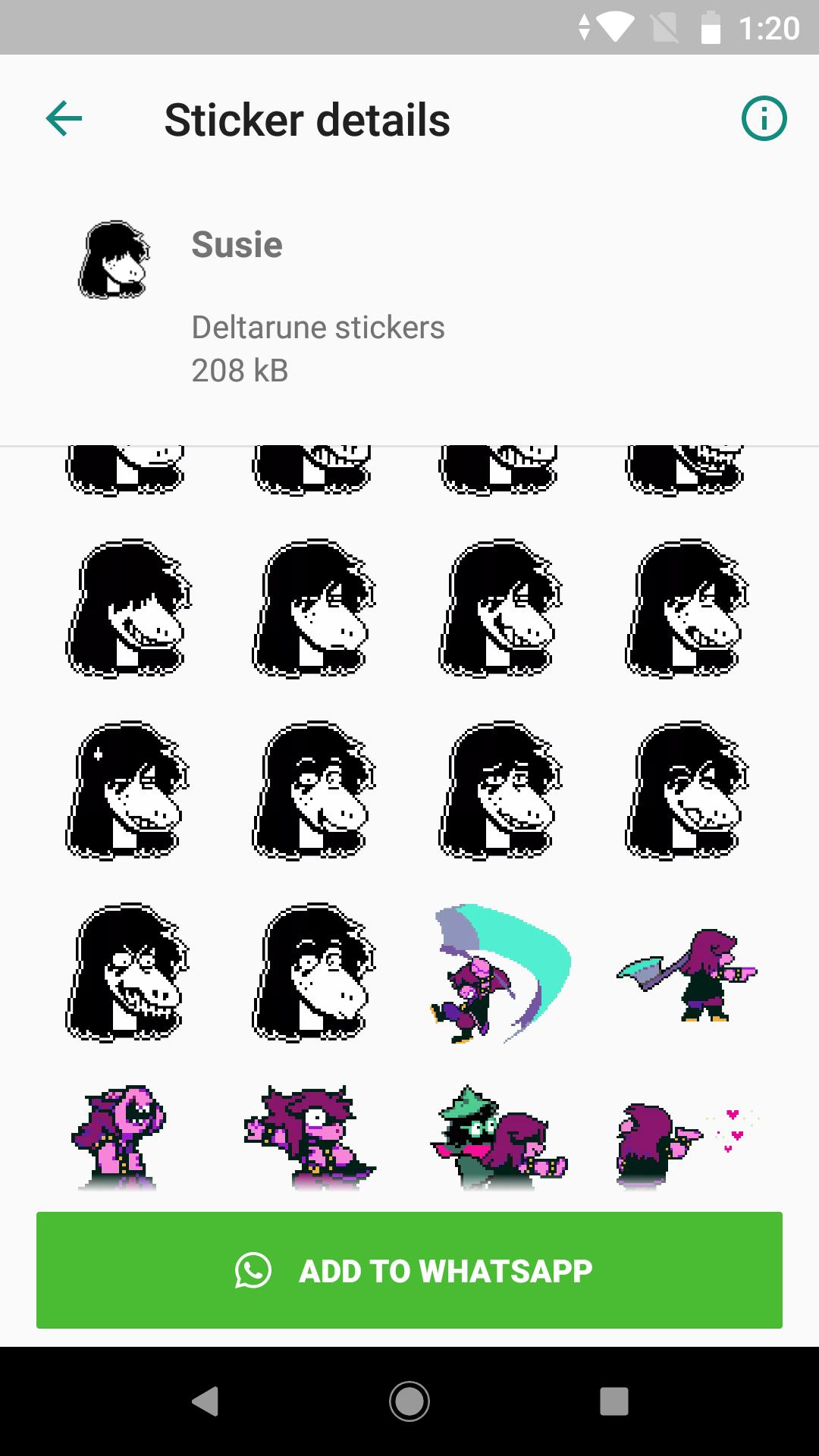 Undertale And Deltarune Stickers For Whatsapp For Android Apk