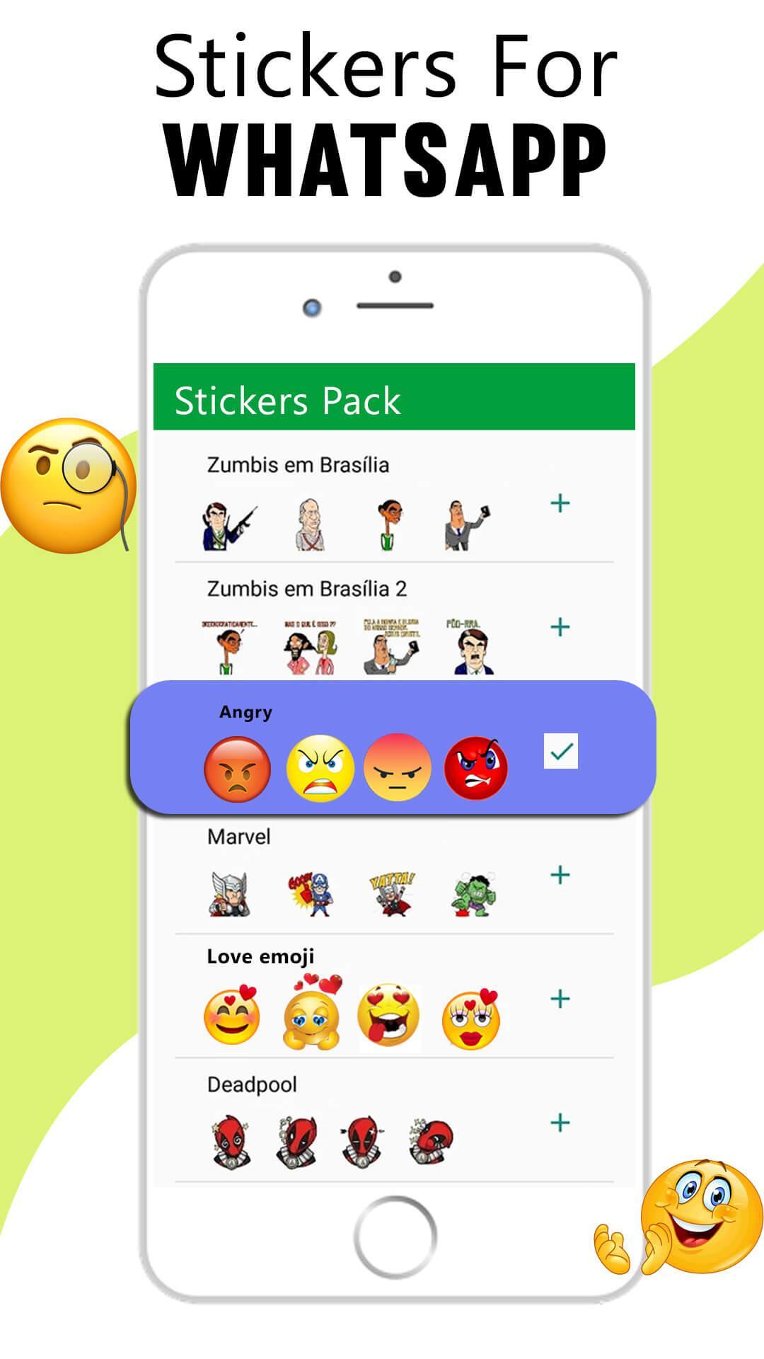 Wa Stickers For Whatsapp Wastickerapps 2019 For Android Apk Download