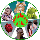 New Stickers For Whatsapp - WAStickerApps biểu tượng