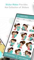 Stickers for WhatsApp ảnh chụp màn hình 2