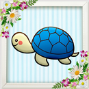 Color Turtle Stickers for WA & WAstickerapps 2021 aplikacja