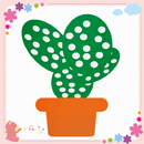 Cactus Stickers & WAstickerapp aplikacja