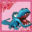 Crocodile Cartoon WAStickers APK