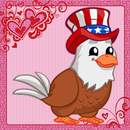 APK Cute Eagle WAstickerapps