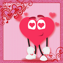 APK Cute Heart WAstickerapps