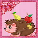 Cute Hedgehog WAstickerapps APK