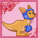 APK Cute Kangaroo WAstickerapps
