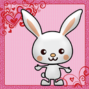 APK Kawaii Rabbit WAstickerapps