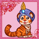 APK Cute Tiger WAstickerapps
