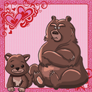 Bear Cartoon Stickers for WA & WAstickerapps 2021 APK