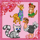 Exotic Animal WAstickerapps APK