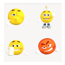 APK Funny 3D Emoji WAstickerapps