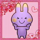 APK Kawaii Bunny WAStickerapps