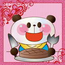 Kawaii Panda WAstickerapps APK