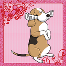 I Love Dog WAstickerapps APK