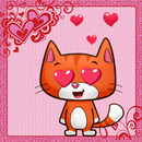 Lovely Kitten WAstickerapps APK