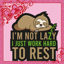 Lazy Sloth WAstickerapps APK