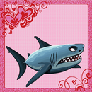 Shark Cartoon WAstickerapps APK