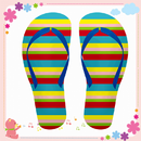 Summer Sandal WAstickerapps APK