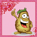 APK Potato Cartoon WAstickerapps