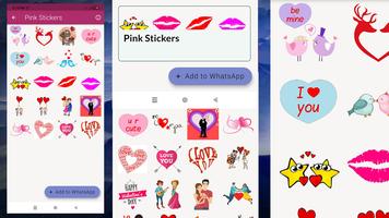 Pink Stickers screenshot 3