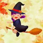 Witch Halloween WAStickerapps иконка