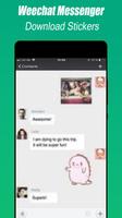 New Weechat Messenger Free Download Stickers screenshot 3