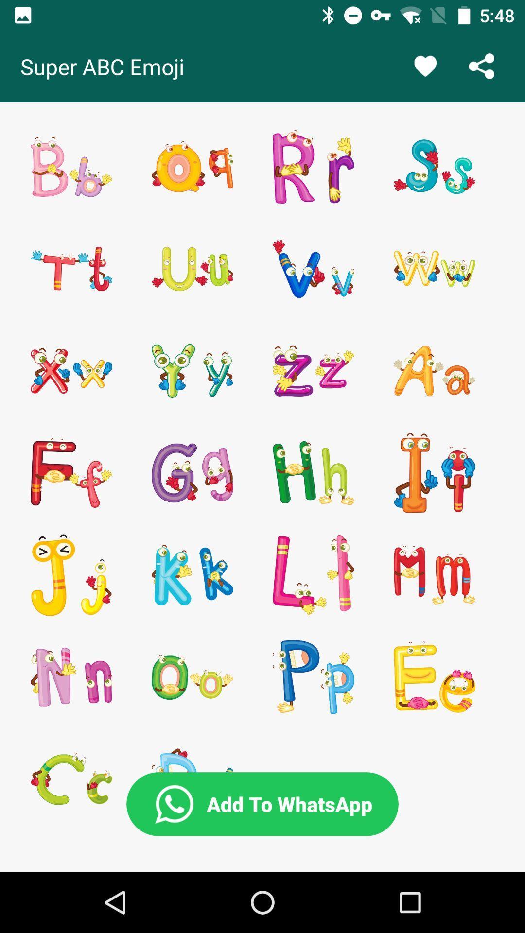 WAStickerApps - Super ABC Emoji Stickers for Android - APK Download