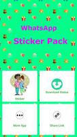 Sticker Pack For Whatsapp poster