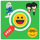 Sticker Packs for WhatsApp, WA icon