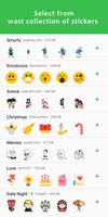 Sticker Packs for WhatsApp, WA โปสเตอร์