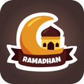 Stiker Ramadan Mubarak 3