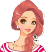 Cute Girly m stickers 2019 - WAStickerApps