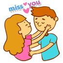 Love Stickers Autocollants d'amour - WAStickerApps APK