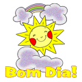 Figurinhas Animadas de Bom Dia