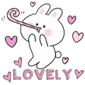 Lovely Stickers - WASticker