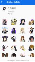 Anime Stickers For Whatsapp 截图 2