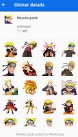 Anime Stickers For Whatsapp Ekran Görüntüsü 3
