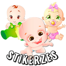 STICKERZES - Cute Babies Stickers For Whatsapp aplikacja