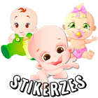 STICKERZES - Cute Babies Stickers For Whatsapp biểu tượng