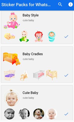 Stickerzes Pegatinas Bebes Lindos Para Whatsapp For Android Apk Download