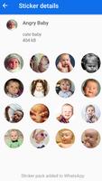 STICKERZES - Cute Babies Stickers For Whatsapp syot layar 1