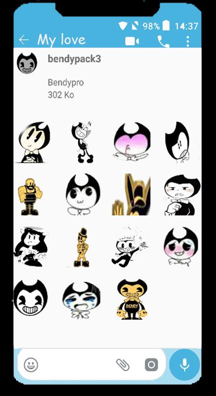 WAStickerApps Bendy for WhatsApp for Android - APK Download