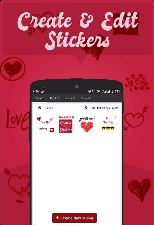 Create stickers