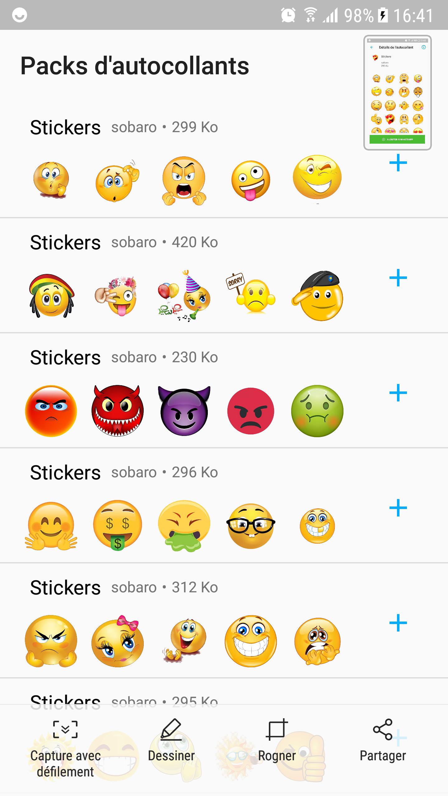  Emoji  stickers  for WhatsApp for Android APK Download 