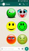 Emoji stickers for WhatsApp capture d'écran 2