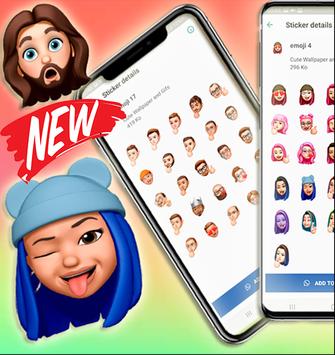  Emoji  Stickers  3D para WhatsApp  WAStickerApps 2021 for 