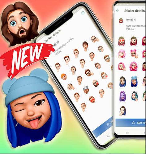 Emoji-Stickers 3D para WhatsApp-WAStickerApps 2020 for ...