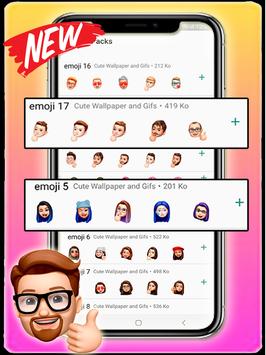 Emoji-Stickers 3D para WhatsApp-WAStickerApps 2020 for ...