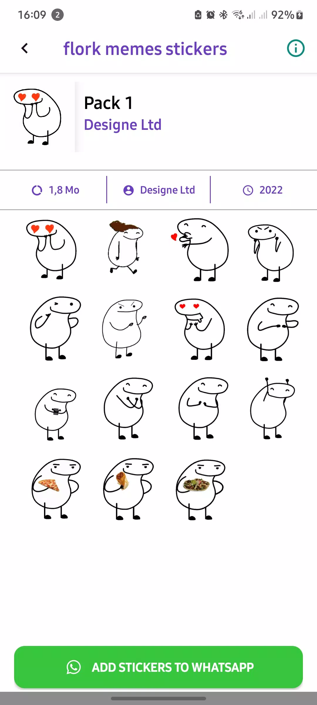 Flork Memes Stickers APK for Android Download